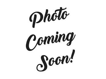 Photo coming soon written in black cursive font with a white background